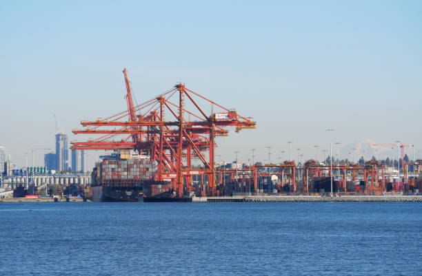 istock Vancouver Harbour container terminal as seen from Stanley Park 1773846798