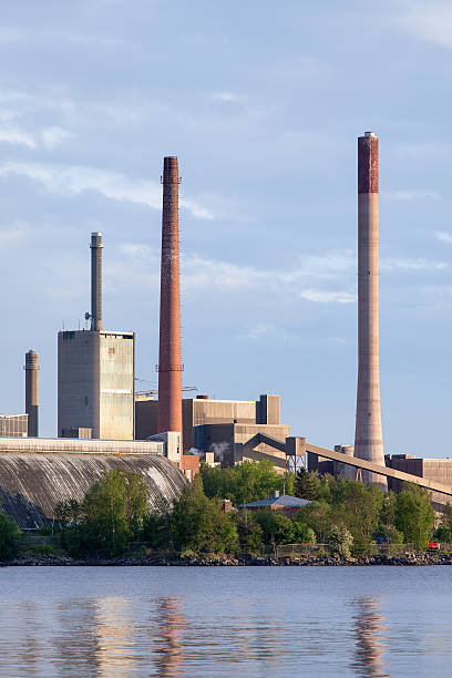 istock Closing of Factories and Smokestacks 177384693