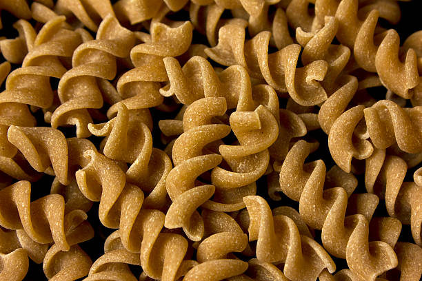 Wholewheat Pasta stock photo