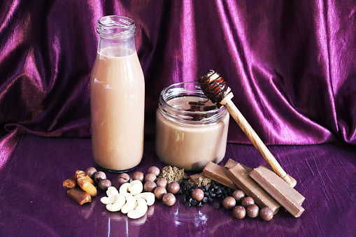Healthful Chocolate Milk Shakes & Chocolate Products for good health.