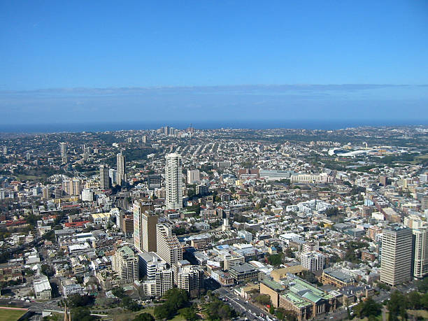 istock Aerial view of Sydney,Australia 177385534