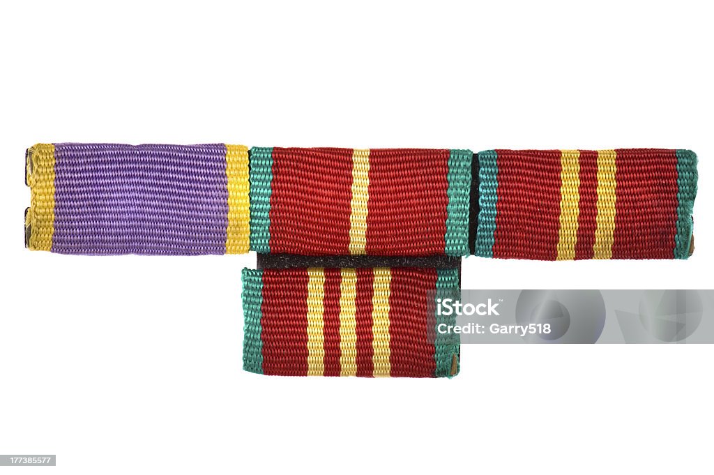 Militares prêmios close-up - Foto de stock de Coragem royalty-free