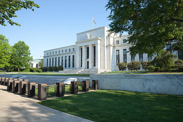 istock Federal Reserve Building in Washington DC 177385585