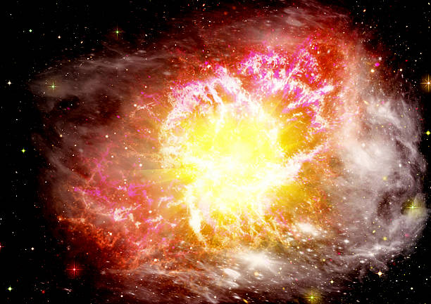 istock Stars of a planet and galaxy 177385688