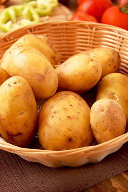 istock new potatoes in a basket 177385771