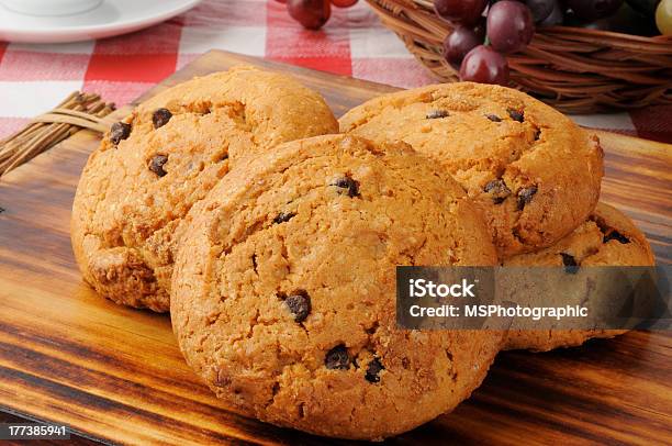 Gourmet Cookies Stock Photo - Download Image Now - Checked Pattern, Chocolate, Chocolate Chip