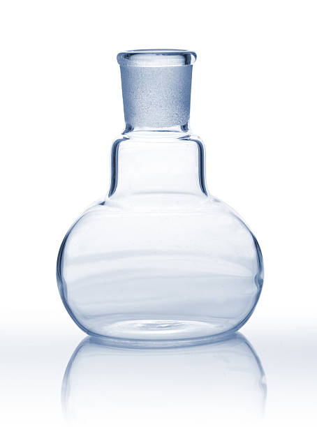 istock Chemical glass equipment 177386115