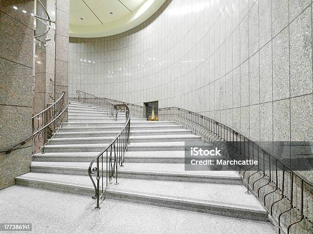 Staircase Stock Photo - Download Image Now - Curve, Directly Below, Staircase