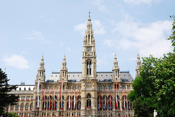 istock Vienna City House 177386208