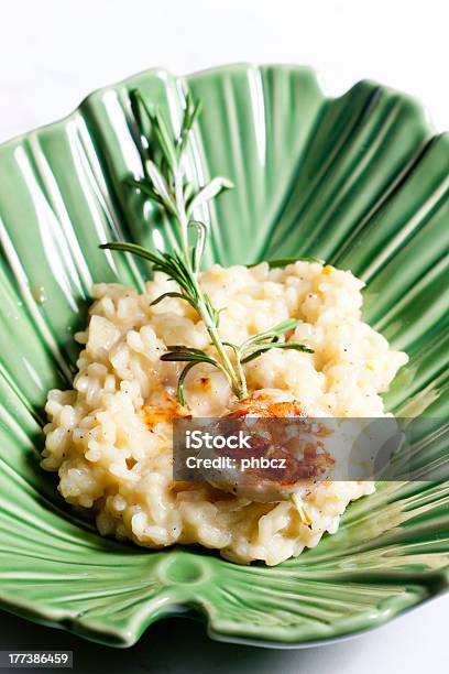 Grilled Saint Jacques Mollusc Stock Photo - Download Image Now - Close-up, Cooked, Crockery