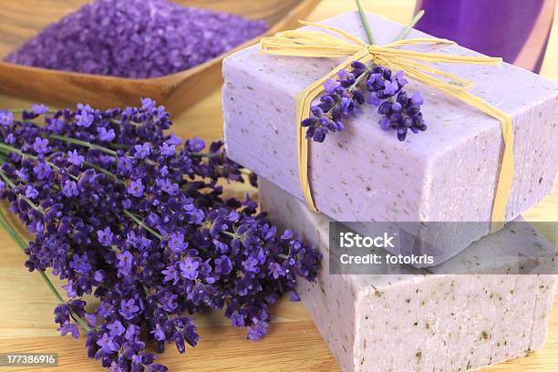 Lavender Spa Stock Photo - Download Image Now - Aromatherapy, Bar Of Soap, Beauty