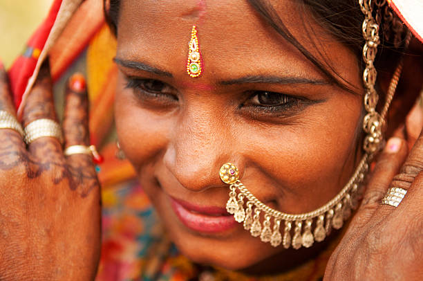 istock Happy Indian woman 177387279