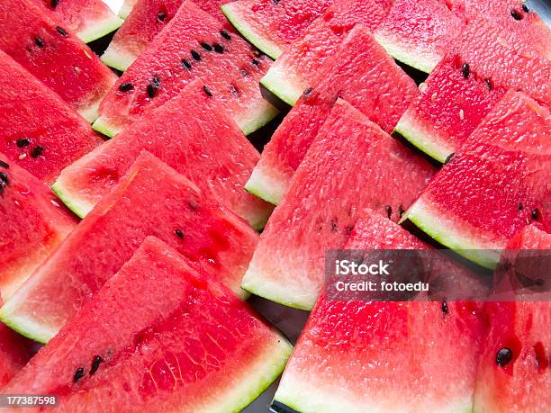 Watermelon Stock Photo - Download Image Now - Dessert - Sweet Food, Food and Drink, Freshness