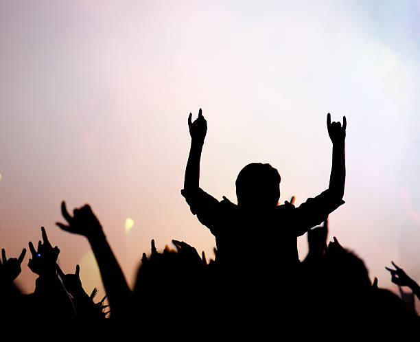 istock The fans. Concert. 177387625