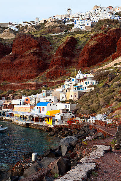 istock Santorini island in Greece 177388100