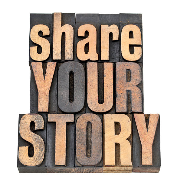 istock share your story in wood type 177389594
