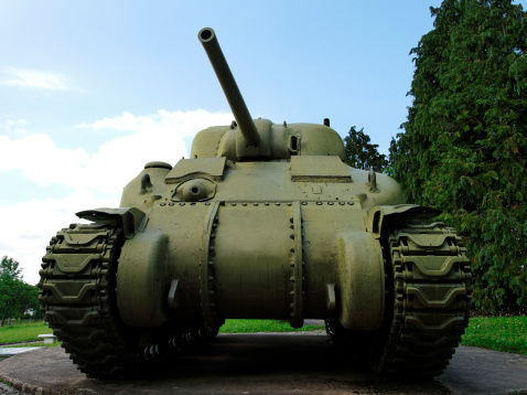 Sherman of the Second World War.