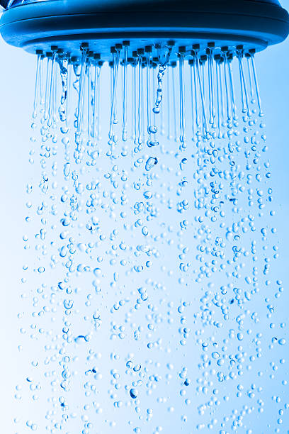 istock Shower Head with Droplet Water 177389840