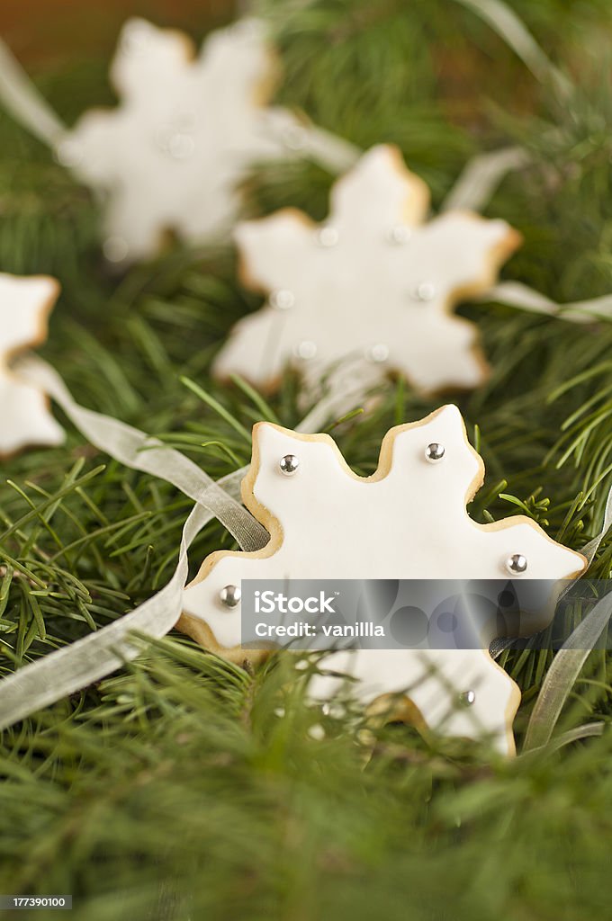 Snowflake pliki cookie - Zbiór zdjęć royalty-free (Bez ludzi)