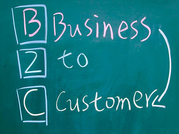 istock business to customer symbol 177390170