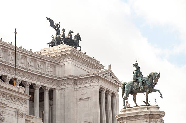 istock Victor Emmanuel II Monument in Piazza Venezia, Rome 177390387