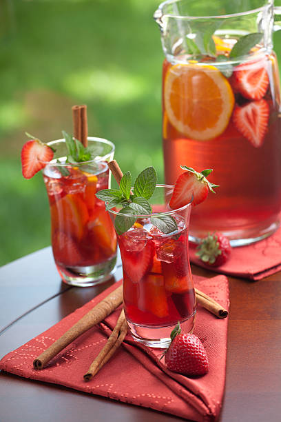 istock Spicy Strawberry Sangria 177390643