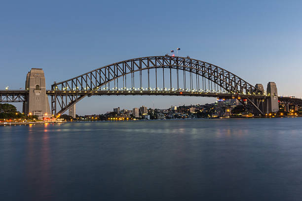 istock Sydney Harbour Bridge at Sunrise 177390668