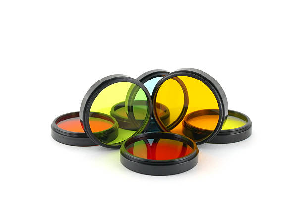 istock Color filters for lenses 177390732