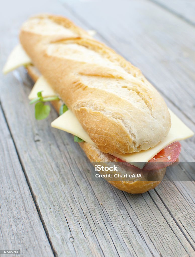 Sub sandwich - Lizenzfrei Baguette Stock-Foto