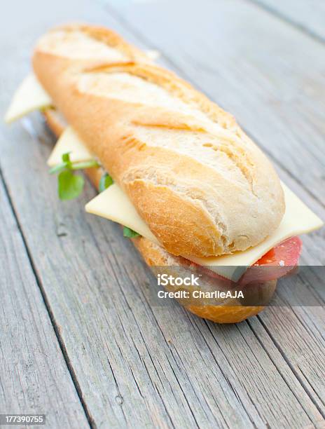 Sub Sandwich Stockfoto und mehr Bilder von Baguette - Baguette, Baguette-Sandwich, Brotsorte