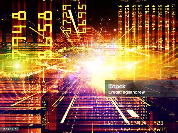 Photo libre de droit de Signaux Informatique banque d'images et plus d'images libres de droit de Abstrait - Abstrait, Calculer, Circuler