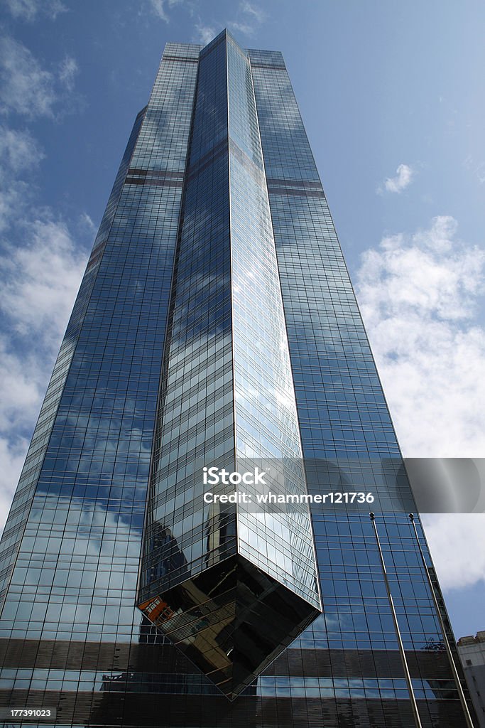 Architettura di Market Street, Hong Kong, Cina - Foto stock royalty-free di Architettura