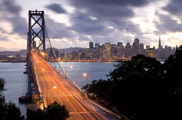 istock Bay Bridge to San Francisco 177391390