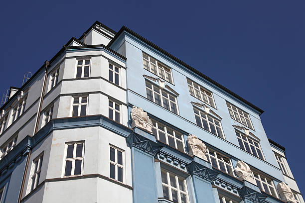 istock Art Nouveau building 177391635