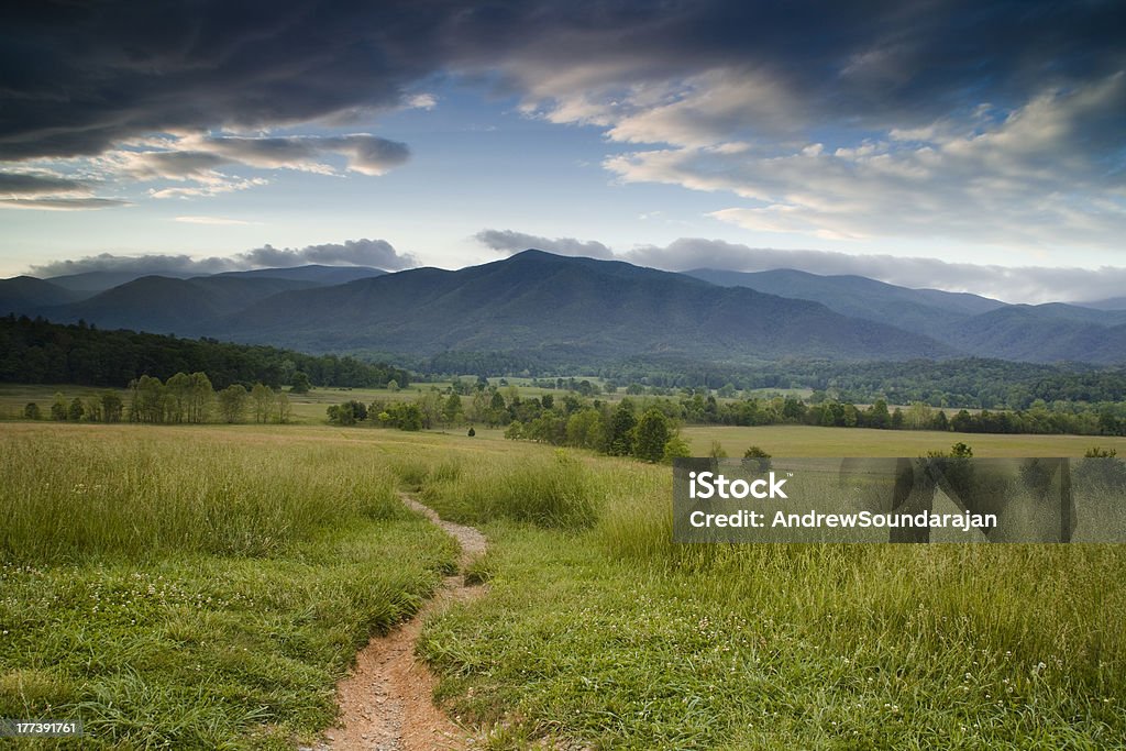 Randonnée dans les montagnes - Photo de Appalaches libre de droits