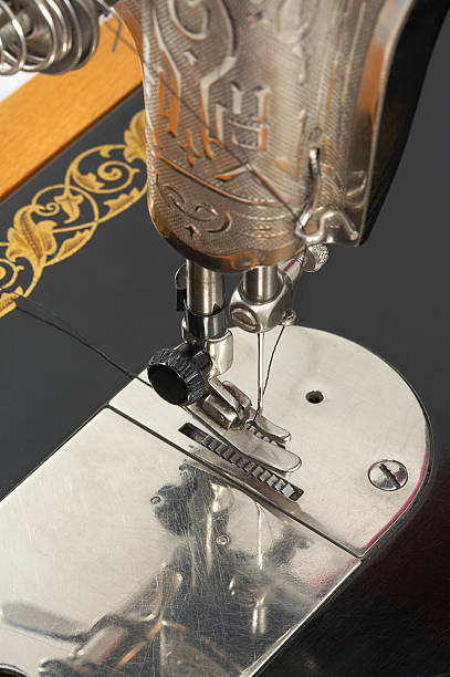 istock closeup of old sewing machine 177391797