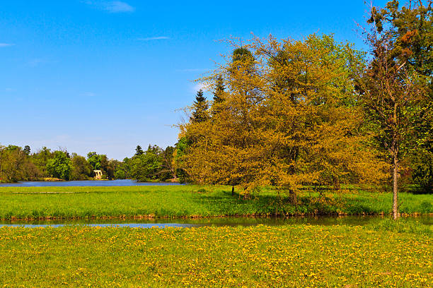 istock Lednice palace gardens, Unesco World Heritage Site 177392025