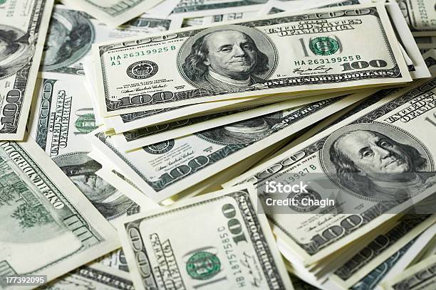 Dollar Hintergrund Stockfoto und mehr Bilder von 100-Dollar-Schein - 100-Dollar-Schein, Amerikanische Währung, Bank