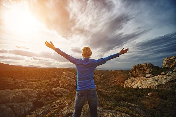 istock Woman on a Cap de Creus 177392131