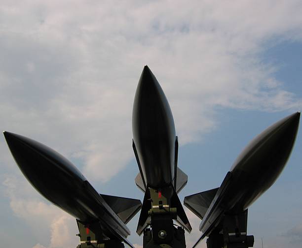 istock Missiles - weapons of mass destruction (wmd) 177392174