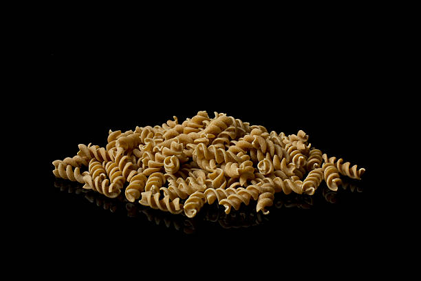 Wholewheat Pasta stock photo