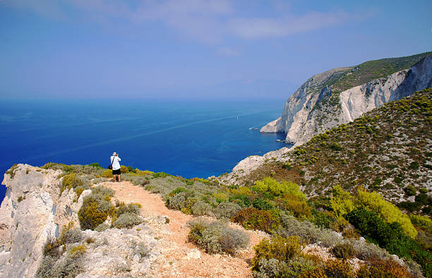 istock tourist over bay at Zakynthos island 177392386
