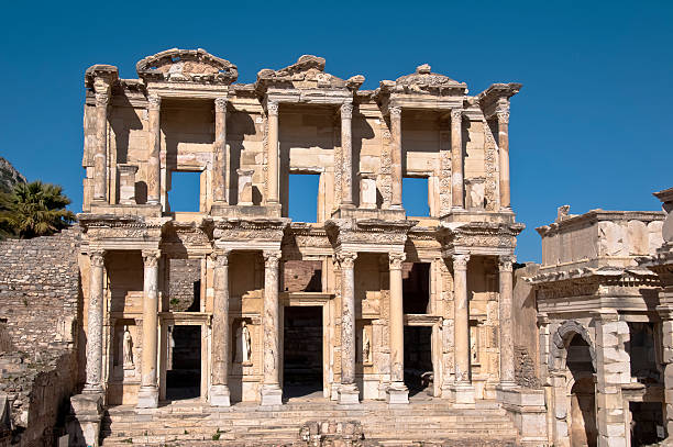 istock Library of Celsus in Ephesus 177392533