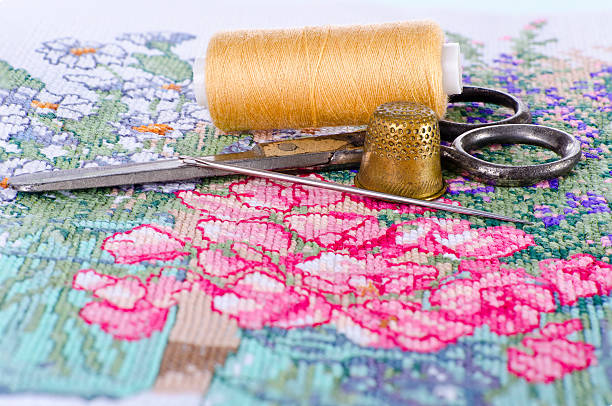 istock the art of embroidery 177392928