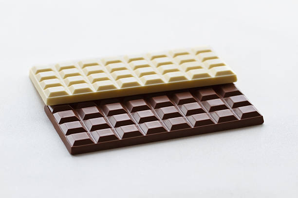 Chocolate Bars stock photo