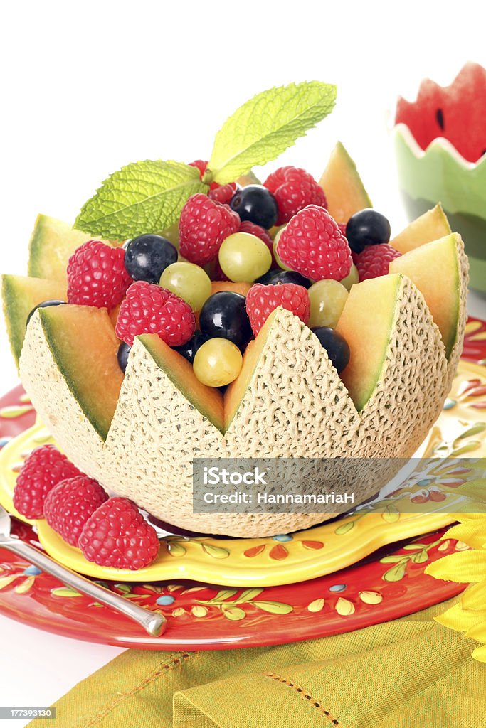 Salada de frutas - Foto de stock de Alimentação Saudável royalty-free