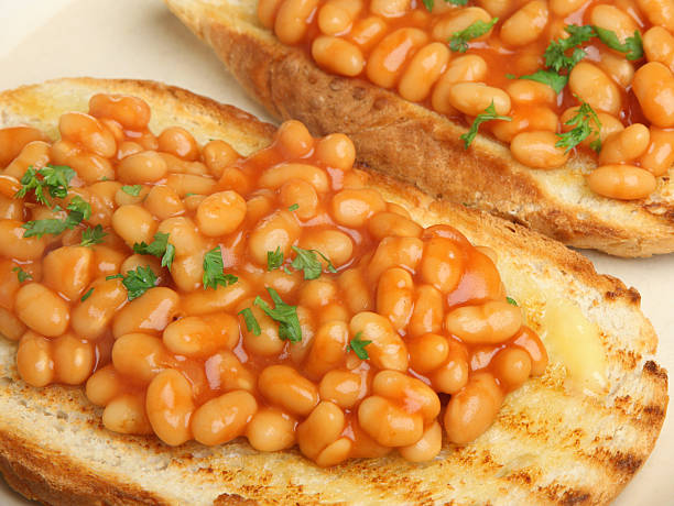 istock Baked Beans on Toast 177393132