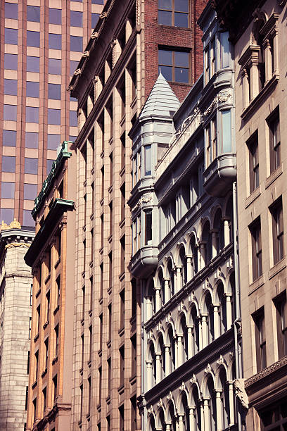 istock Architecture of downtown Boston 177393348