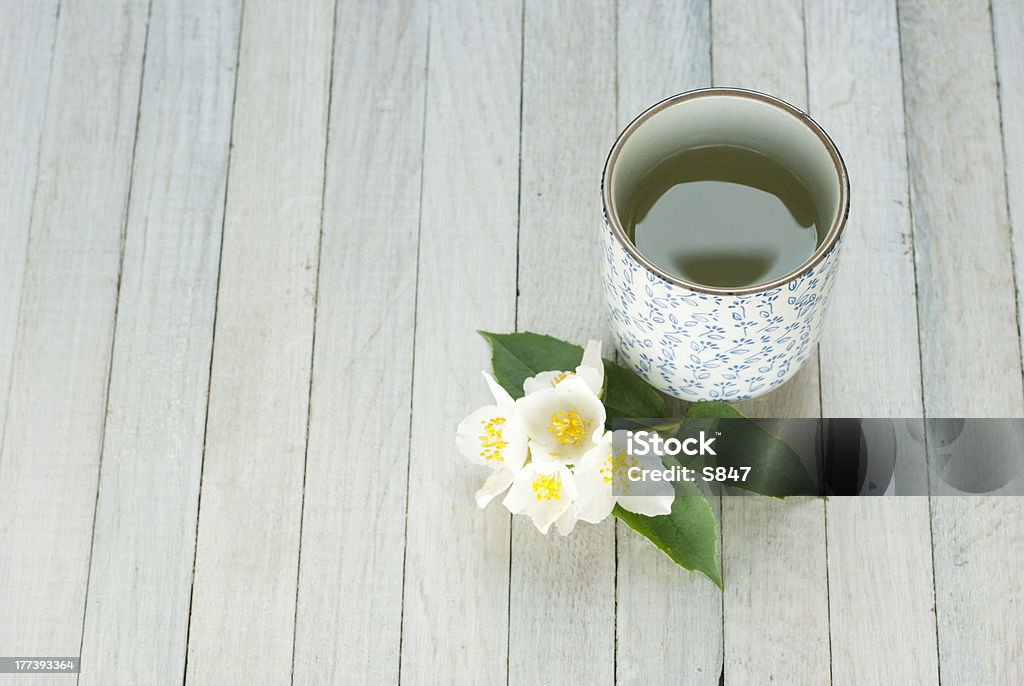 Tè al gelsomino - Foto stock royalty-free di Antiossidante