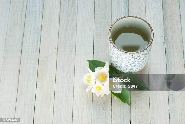 Chá De Jasmim - Fotografias de stock e mais imagens de Amarelo - Amarelo, Antioxidante, Bebida